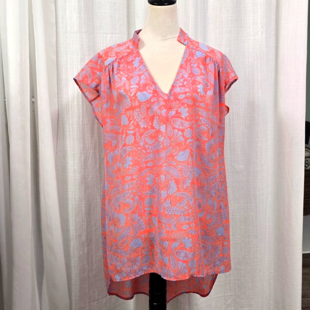 2/$30 Sugarmint Semi Sheer Pullover Womens Swim Cover Up Beach Resort